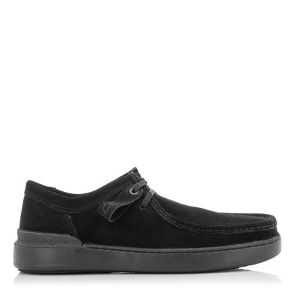 Мъжки Ежедневни  CLARKS - 26166796 COURTLITEWALLY  BLACK