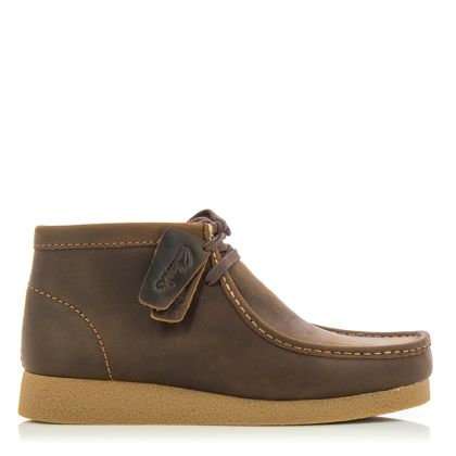 Мъжки Ежедневни Боти  CLARKS - 26172822 WALLABEEEVO BT BEESWAX