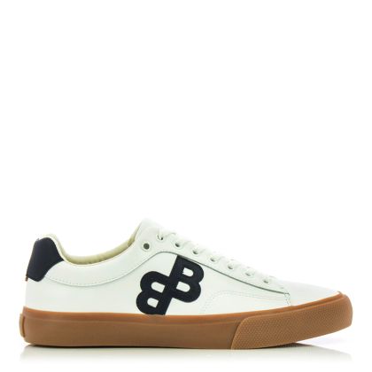 Men`s Sneakers BOSS-50499672 AIDEN_TENN_FLBB  OPEN WHITE