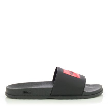 Men`s Sports Slippers HUGO-50459662  MatchSlid  black