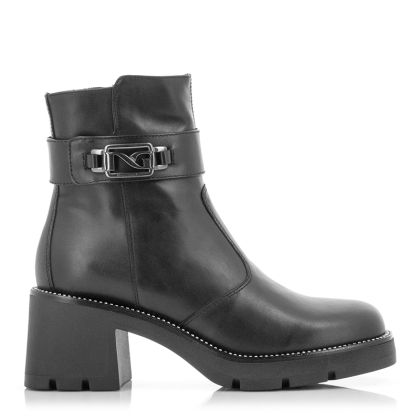 Women`s Boots On NERO GIARDINI-309040D NERO