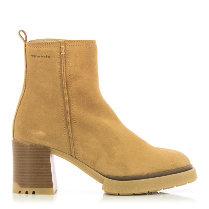 Women`s Boots On TAMARIS-1-25803-41 310 CAMEL