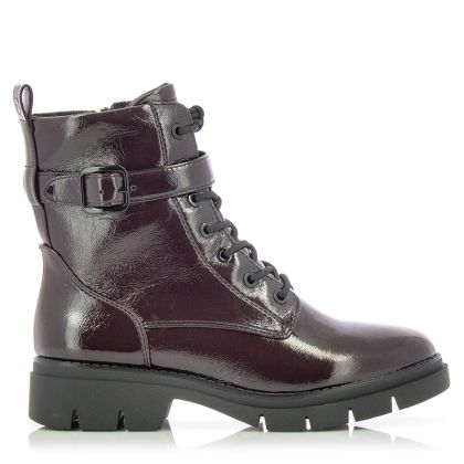 Women`s Boots TAMARIS-1-25289-41 580 BORDEAUX PAT