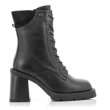 Women`s Boots On CARLO FABIANI-602 TRENDY BLACK