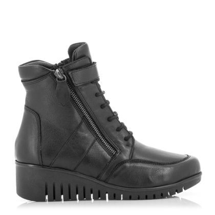 Women`s Sports Ankle Boots VERONELLA-75 FLEXX ZEP BLACK