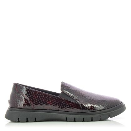 Women`s Daily VERONELLA-19176 FLEXX BORDO SNAKE