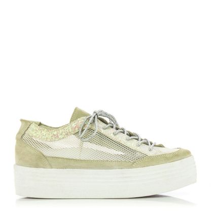 Women`s Sneakers LUXURY-LF105 bianco