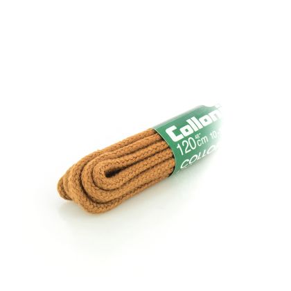 Round Shoelaces 120 sm COLLONIL dark beige-9516-617