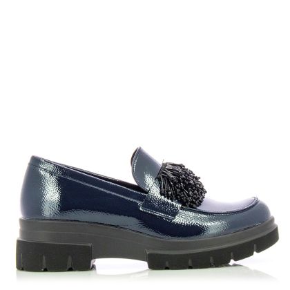 Women`s Loafer QUEEN HELENA-X29-58-BLUE