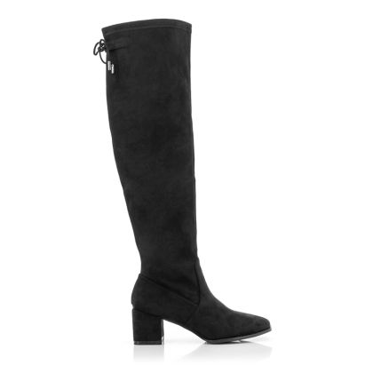 High Boots QUEEN HELENA-ZM9217-BLACK