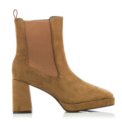 Women`s Boots On QUEEN HELENA-ZM9227-CAMEL