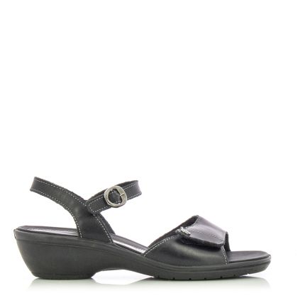 Women`s Sandals On Platform IMAC-12382 IMAC black/grey