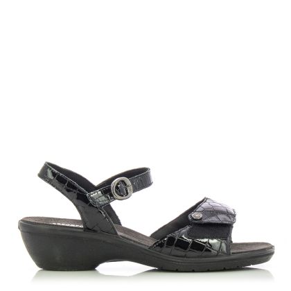 Women`s Sandals On Platform IMAC-12380 black/black