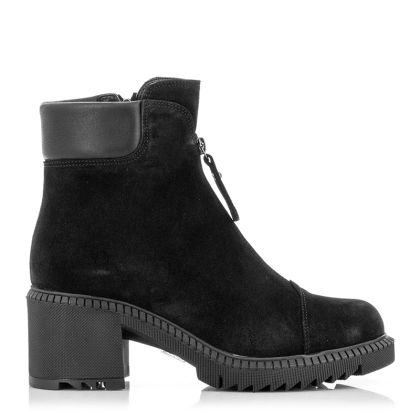 Women`s Boots On CARLO FABIANI-107727 VELOUR BLACK