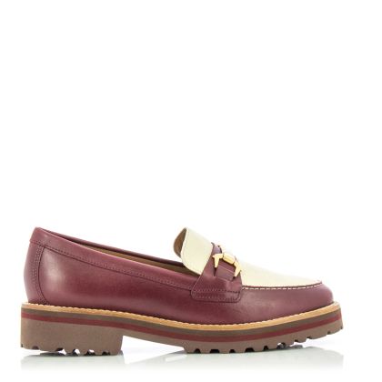 Women`s Loafer WIRTH-14386 KAMIK MERLOT