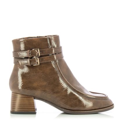 Women`s Boots On TAMARIS-1-25044-41 305 COGNAC