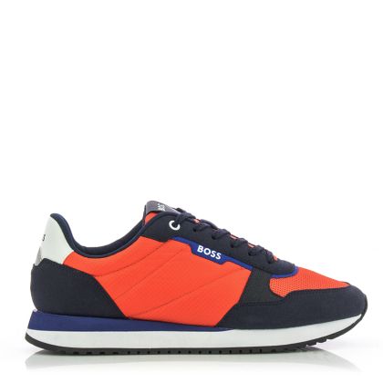 Men`s Sneakers BOSS-50503715 KAI_RUNN_NYTX  OPEN RED