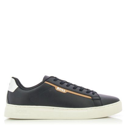 Men`s Sneakers BOSS-50502869 RHYS_TENN_PUSDTH  BLACK