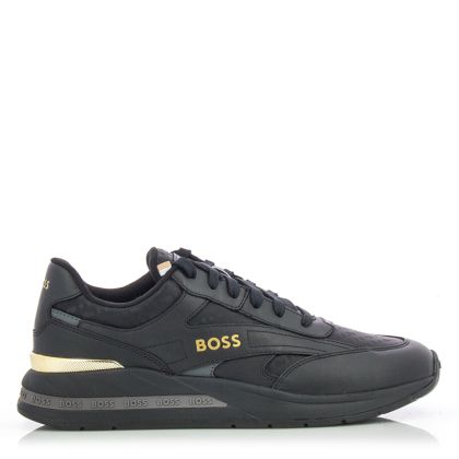 Мъжки Сникърс BOSS - 50502901 KURT_RUNN_MNMX  BLACK