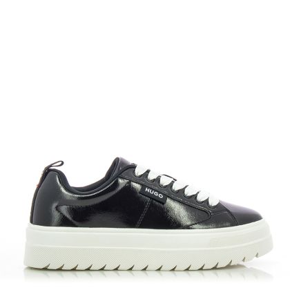 Women`s Sneakers HUGO-50503077 LYSSA_TENN_PT  BLACK