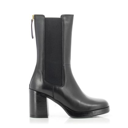 Women`s Boots On CARLO FABIANI-808-2922 BLACK