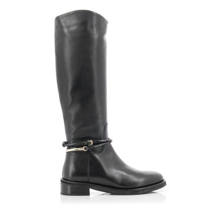 Flat Boots CARLO FABIANI-E951-FABIANI BLACK