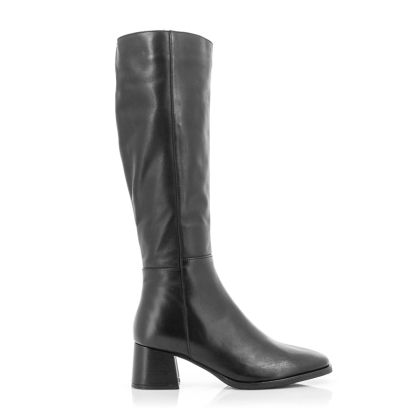 Women`s Heeled Boots CARLO FABIANI-313-3638 BLACK