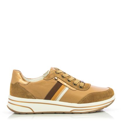 Women`s Sneakers ARA-12-32442-16 SAPPORO 2.0-CARAMEL/WHISKY