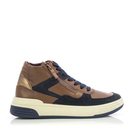 Women`s Sneakers ARA-12-25704-08 MASTER-BLAU/NUTS/MORO