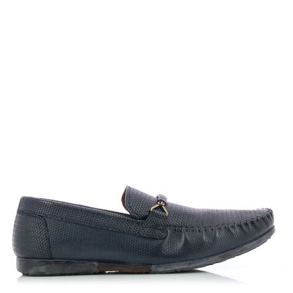 Men`s Moccasins SENATOR-M-2709-K1 NAVY