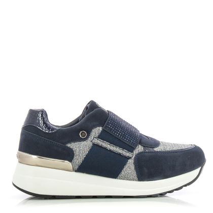 Women`s Sneakers LAURA BIAGIOTTI-8209 -NAVY