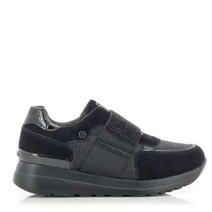 Women`s Sneakers LAURA BIAGIOTTI-8209 -BLACK