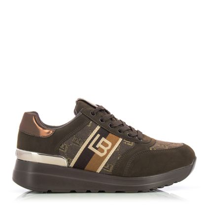 Women`s Sneakers LAURA BIAGIOTTI-8205 -BROWN