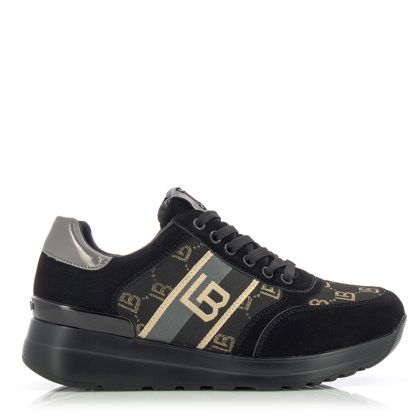 Women`s Sneakers LAURA BIAGIOTTI-8205 -BLACK