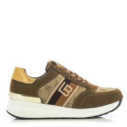 Women`s Sneakers LAURA BIAGIOTTI-8205 -NUT