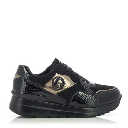 Women`s Sneakers LAURA BIAGIOTTI-8203 -BLACK