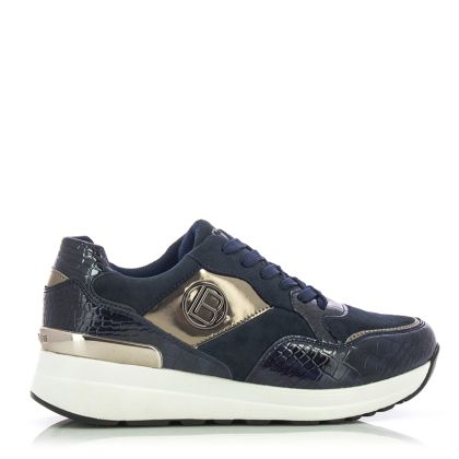 Women`s Sneakers LAURA BIAGIOTTI-8203 -NAVY