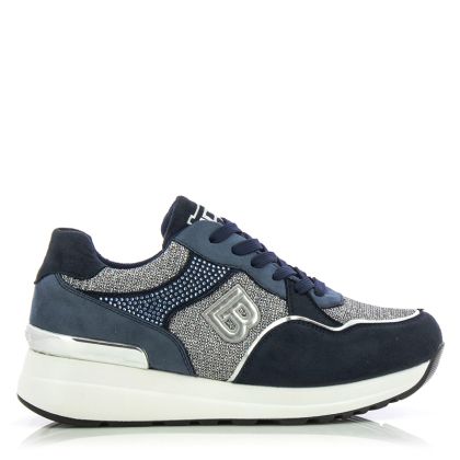 Women`s Sneakers LAURA BIAGIOTTI-8200 -NAVY