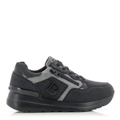 Women`s Sneakers LAURA BIAGIOTTI-8208 -BLACK/BLACK