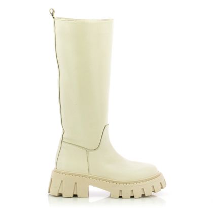 Flat Boots DESA-40166  IVORY