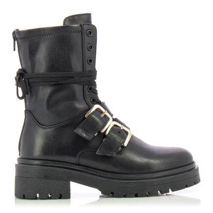 Women`s Boots APEPAZZA-F2COMBAT40/LEA CATHERINE-BLACK