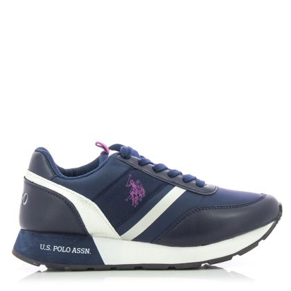 Women`s Sneakers U.S. POLO-NOBIW002W/BNY4 -MEDIAVAL BLUE