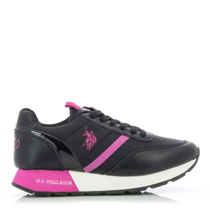 Women`s Sneakers U.S. POLO-NOBIW002W/BNY3 -BLACK