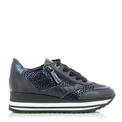 Women`s Sneakers Soffices Sogno-132870 -BLUE