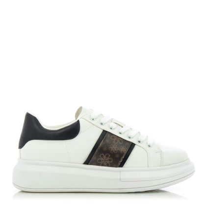 Women`s Sneakers Gold&Gold-GA220 -BIANCO/NERO