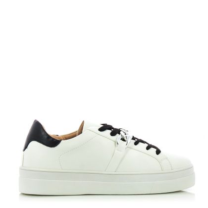 Women`s Sneakers Gold&Gold-GB133 -BIANCO