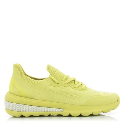 Women`s Sneakers GEOX-D45THC 259 D SPHERICA ACTIF LT YELLOW