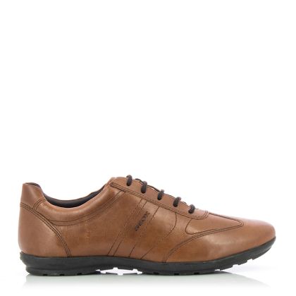 Men`s Sneakers GEOX-U74A5B 239 UOMO SYMBOL BROWN COTTO