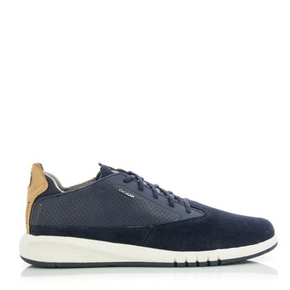 Men`s Sneakers GEOX-U927FA 319 U AERANTIS NAVY