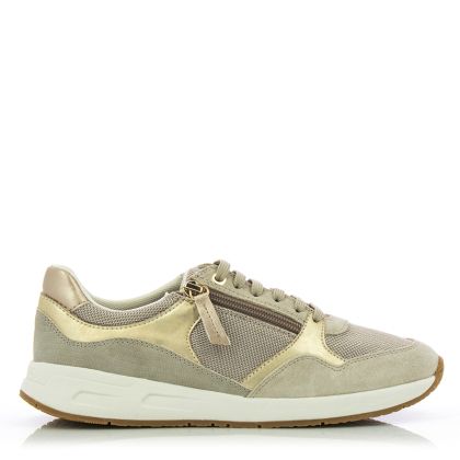 Women`s Sneakers GEOX-D36NQB 229 D BULMYA LT TAUPE